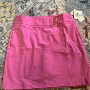 EP Pro Pink Women's Golf Skort